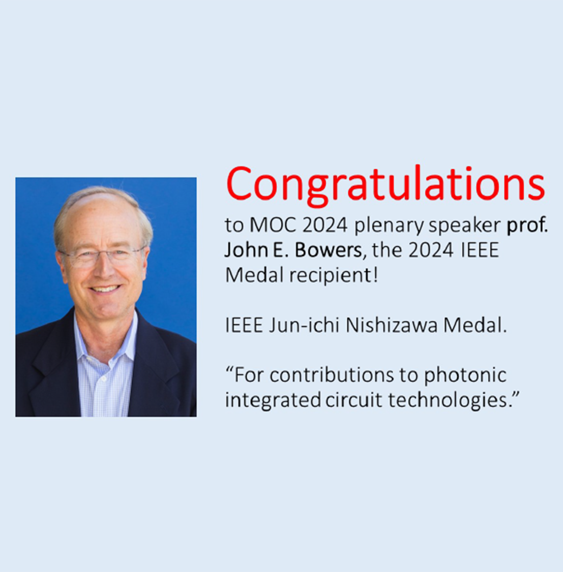 MOC2024 29th MICROOPTICS CONFERENCE